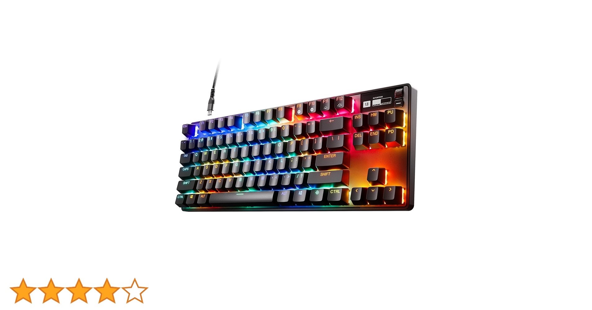 Amazon.in: Buy SteelSeries New Apex Pro TKL 2023 Ed.- World's